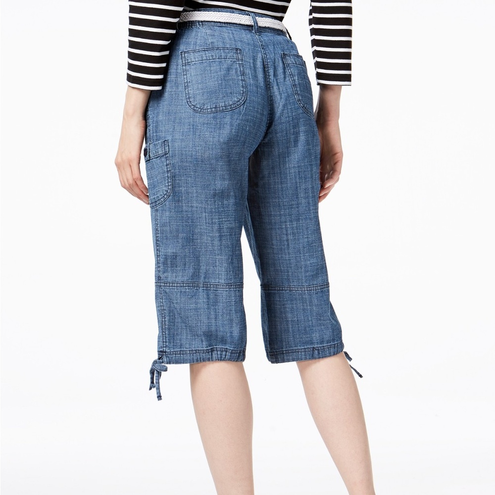 New w/tag Karen Scott Crop Jean Skimmers 14